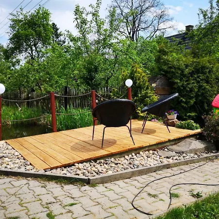 Chalupa Pod Lipou Vakantiehuis Dolni Police